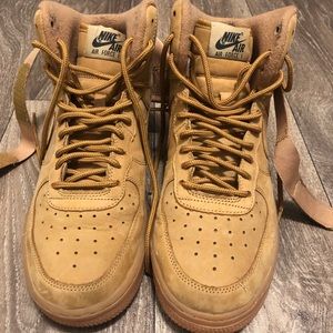 Nike AF1 Wheat